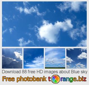 images free photo bank tOrange offers free photos from the section: blue-sky