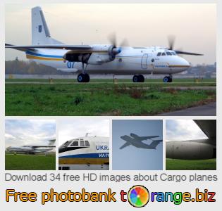images free photo bank tOrange offers free photos from the section: cargo-planes