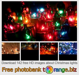 images free photo bank tOrange offers free photos from the section: christmas-lights