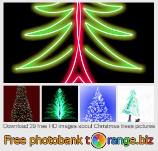 images free photo bank tOrange offers free photos from the section: christmas-trees-pictures