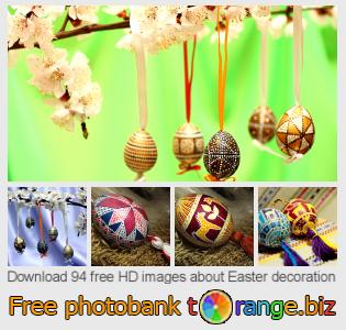 images free photo bank tOrange offers free photos from the section:  easter-decoration