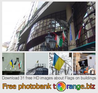 images free photo bank tOrange offers free photos from the section: flags-buildings