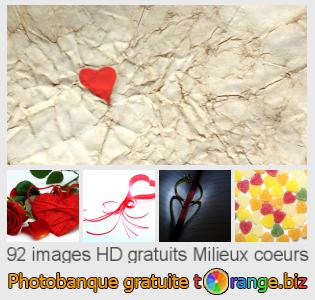 Banque d'images tOrange offre des photos libres de la section:  milieux-coeurs