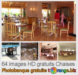 Banque d'images tOrange offre des photos libres de la section:  chaises