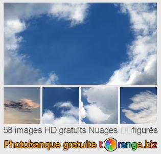 Banque d'images tOrange offre des photos libres de la section: nuages-figurés