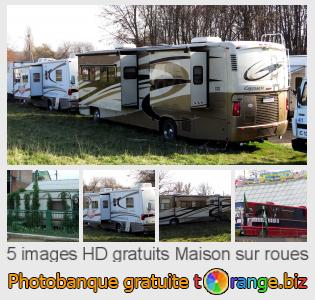 Banque d'images tOrange offre des photos libres de la section:  maison-sur-roues
