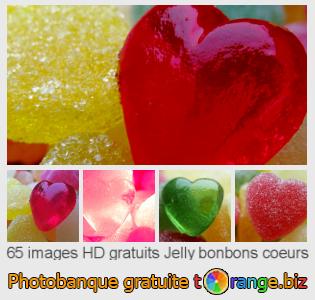 Banque d'images tOrange offre des photos libres de la section: jelly-bonbons-coeurs