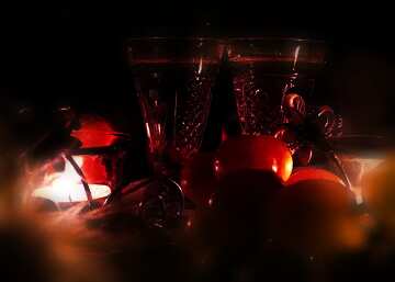 FX №110159 candlelight dinner