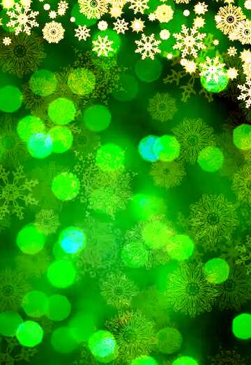 FX №137244 Christmas background bokeh