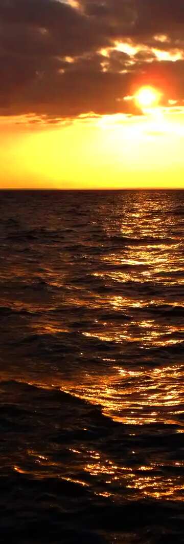 FX №17533 Bright colors. Sunset of the Sea.