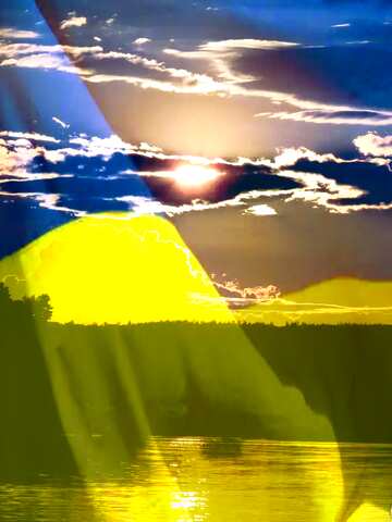 FX №176365 Ukrainian Beautiful sunset