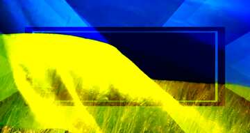 FX №185236 The Flag Of Ukraine powerpoint website infographic template banner layout design responsive...