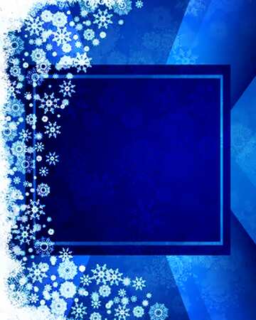 FX №186905  Snowflakes a Christmas scene powerpoint website infographic template banner layout design...