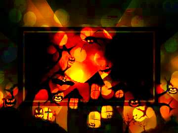 FX №187020 Halloween wallpaper for desktop powerpoint website infographic template banner layout design...