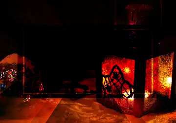 FX №187371 Christmas and New Year wallpapers for desktop powerpoint website infographic template banner layout ...