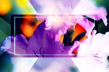 FX №188100 The best image. Beautiful flowers for congratulations. powerpoint website infographic template...