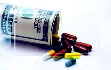 FX №189742 The cost of medications Template Infographic Banner Design