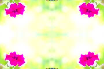 FX №19289 With place for text. Beautiful background with flower.