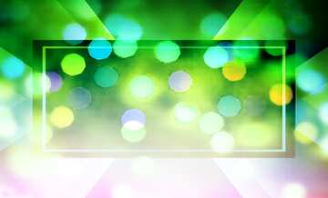 FX №190499  Bokeh Background Banner Business Design Gradient Template Layout