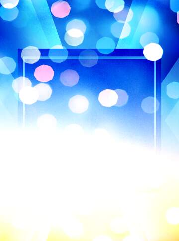 FX №190496 Banner Background Layout Gradient Bokeh Powerpoint Template