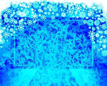 FX №192368 Christmas Frozen design template