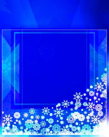 FX №192331 template frame Christmas