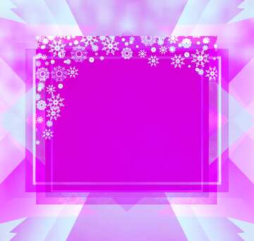 FX №192329 Pink Christmas infographic presentation template