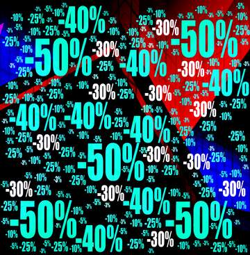 FX №196148  Geometric square backdrop dark red blue Sale offer discount template