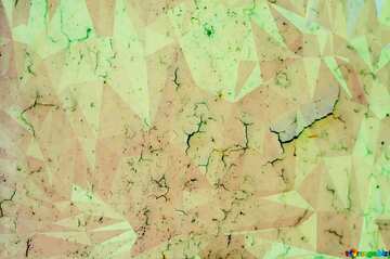 FX №200831 Texture of old paint Polygon background with triangles