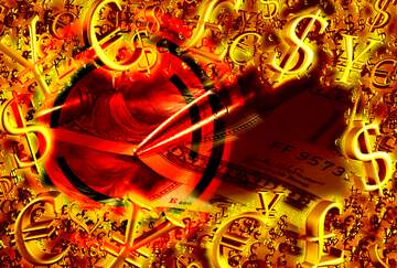 FX №200317 Money War Background