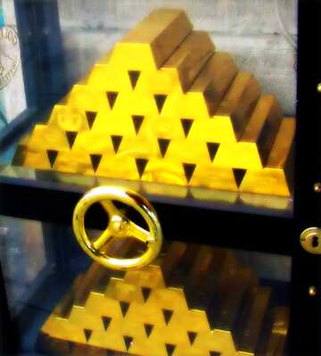 FX №200452 Gold in Safe