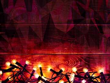 FX №203268 Christmas Board Polygonal abstract geometrical background with triangles