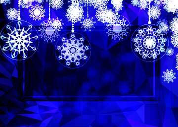 FX №203184 Christmas Sales design Clipart Polygonal abstract geometrical background with triangles