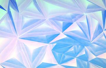 FX №206736 Clear sky polygonal background