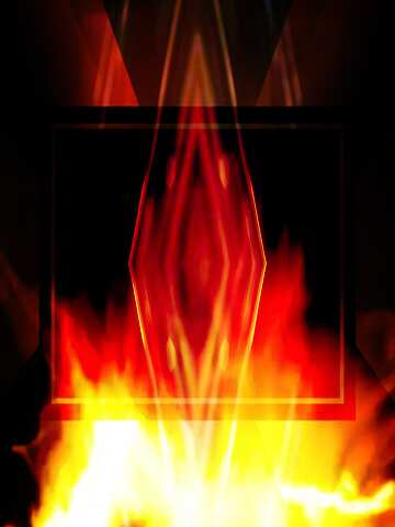 FX №209634 Background. Fire  Wall. responsive business design