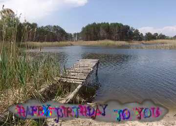 FX №209361 Fishermans happy birthday card