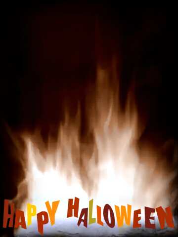 FX №210232 halloween sepia Fire
