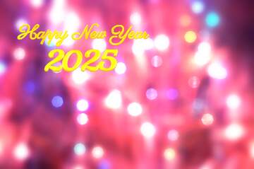 FX №211931 Bright background for Christmas happy new year 2025