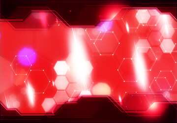 FX №211919 Bright background for Christmas Red Information Technology concept