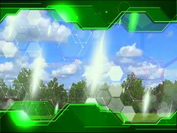 FX №211960 android background nature