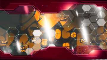 FX №212724 Halloween Hi-tech wallpaper for desktop business concept