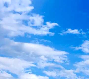 FX №212888 A blue sky fragment