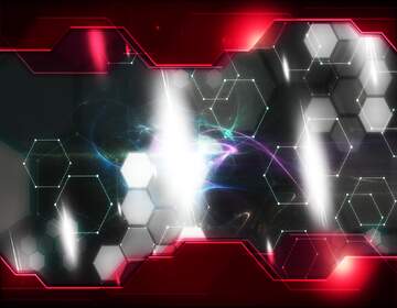 FX №212188 Astral background Information Technology business concept Hi-tech