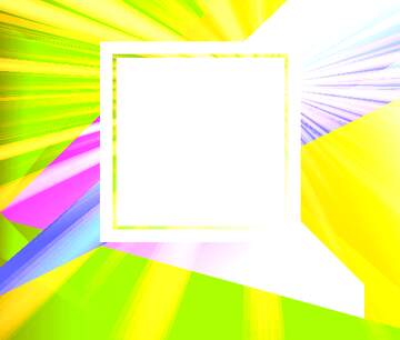 FX №212823 Abstract  template frame
