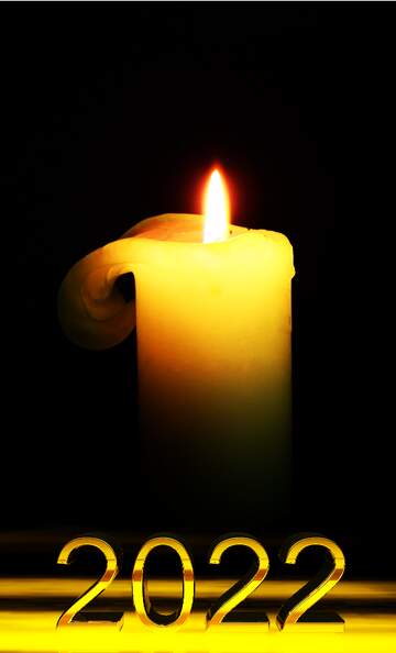FX №213579 Burning candle 2022
