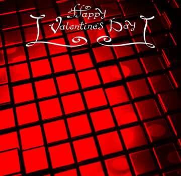 FX №213998 3d abstract gold metal cube background Valentines Day Happy Card Futuristic Greeting