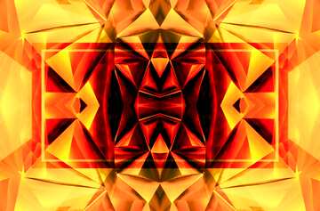 FX №215725 Polygon pattern website powerpoint infographic template