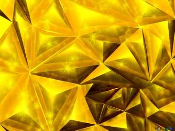 FX №215712 Polygon dark  bright twinkling stars background