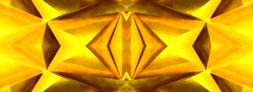 FX №215056 Polygon gold background pattern fragment effect
