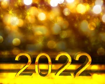 FX №216050 Bright background for Christmas new year 2022